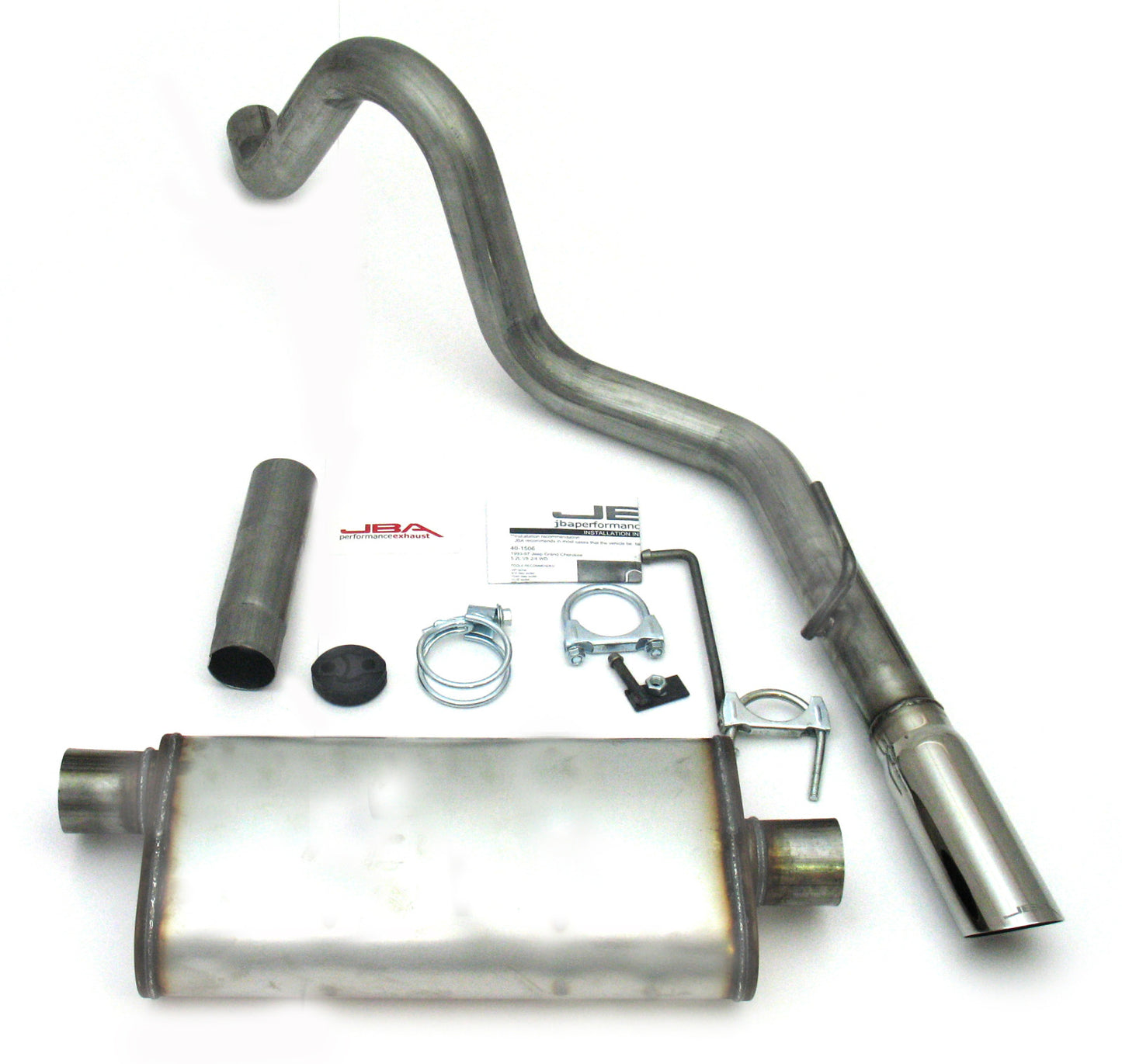 JBA 93-98 JEEP Grand Cherokee Cat Back 409SS 40-1506