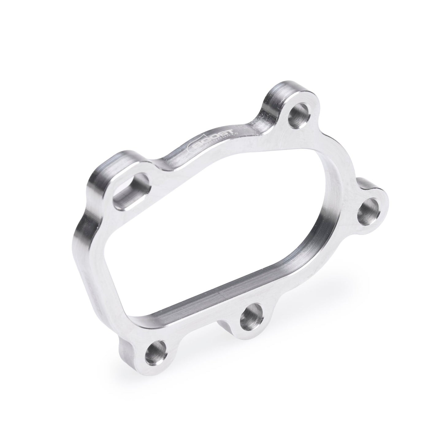 BOOST products Downpipe Flange Garrett GT25 / GT28 5-Bolt - Stainless Steel