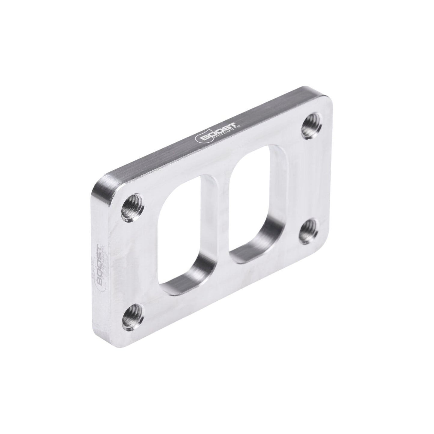 BOOST products Manifold Flange T3 TwinScroll - Stainless Steel