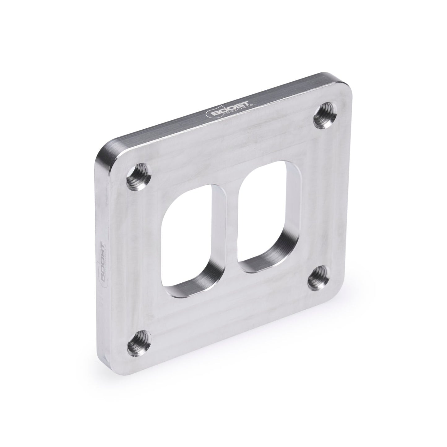 BOOST products Manifold Flange T4 TwinScroll (for AirWerks S200SX) - Stainless Steel