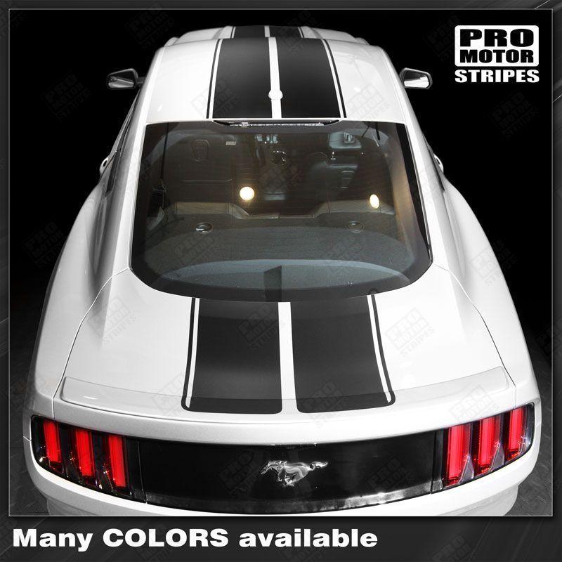 Ford Mustang 2005-2017 Over The Top Sport Stripes