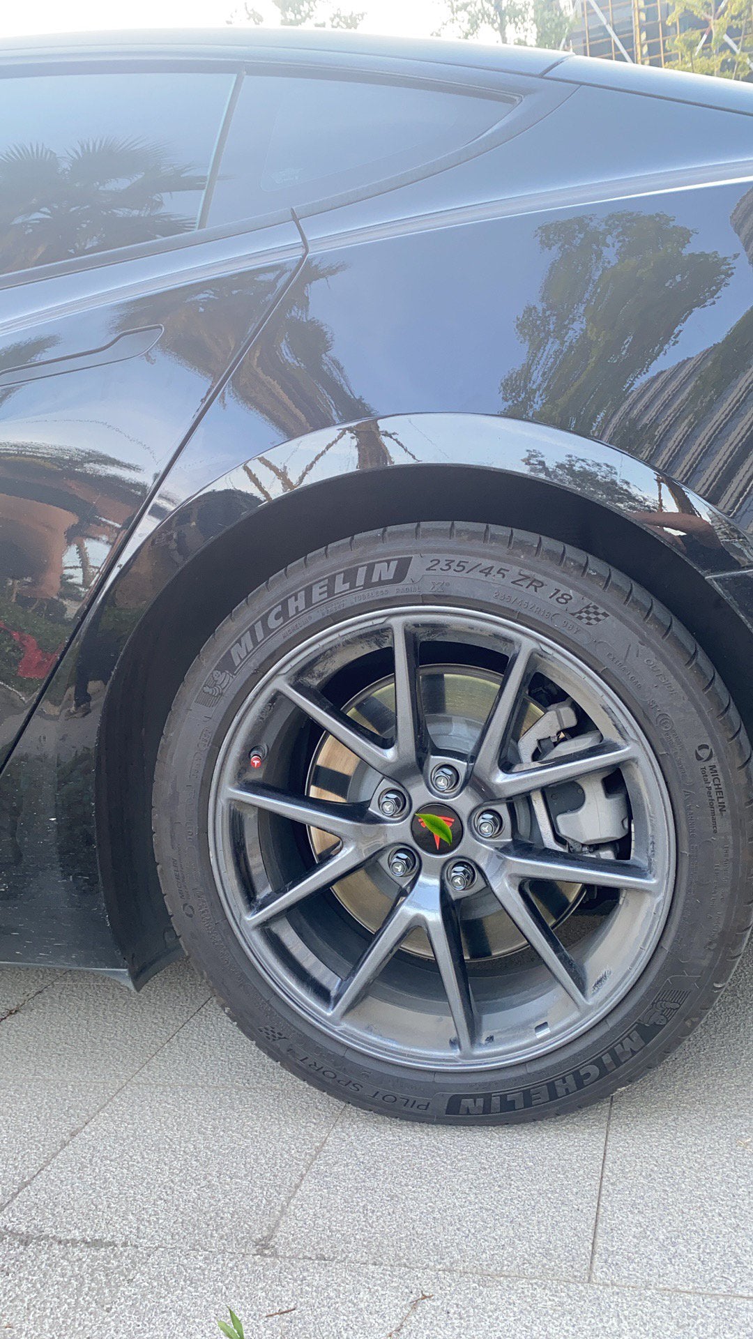 Forged Lug Nut / WHEEL INST TALL KITM14X1.50 for Tesla