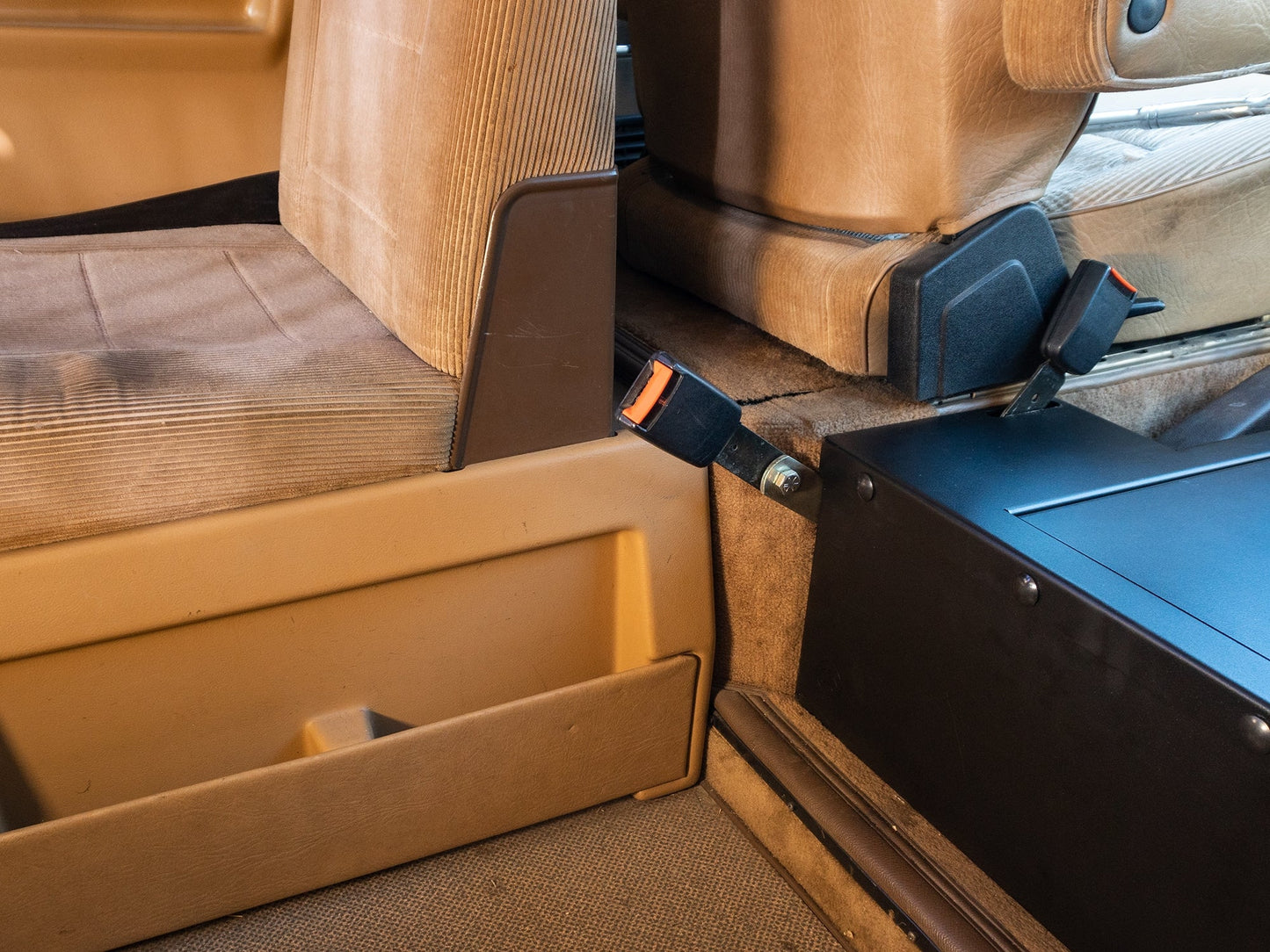 Extension Kit for Seat Belt Receiver