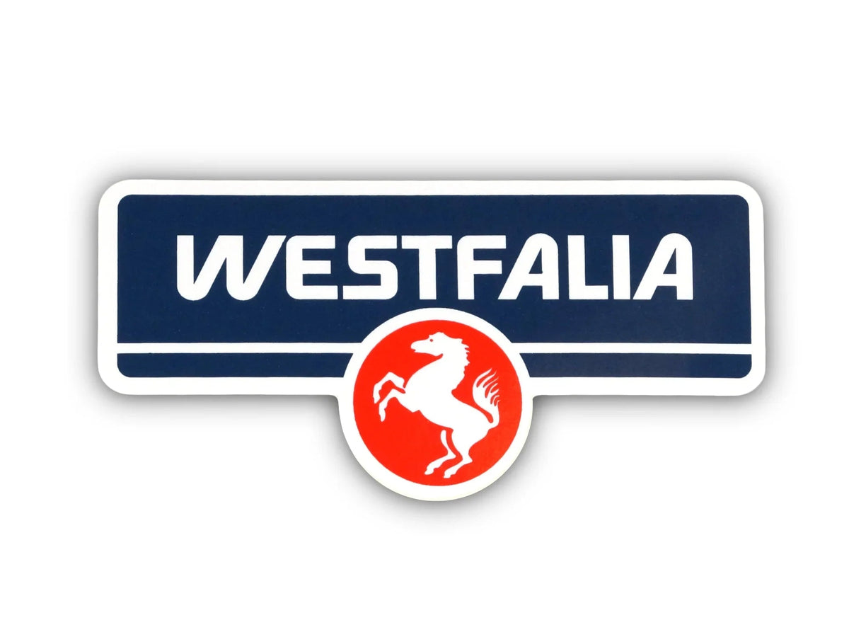 Westfalia Luggage Rack Logo Decal