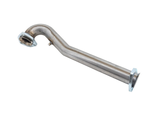Stainless Exhaust "J" Pipe (Collector to Catalytic Converter)