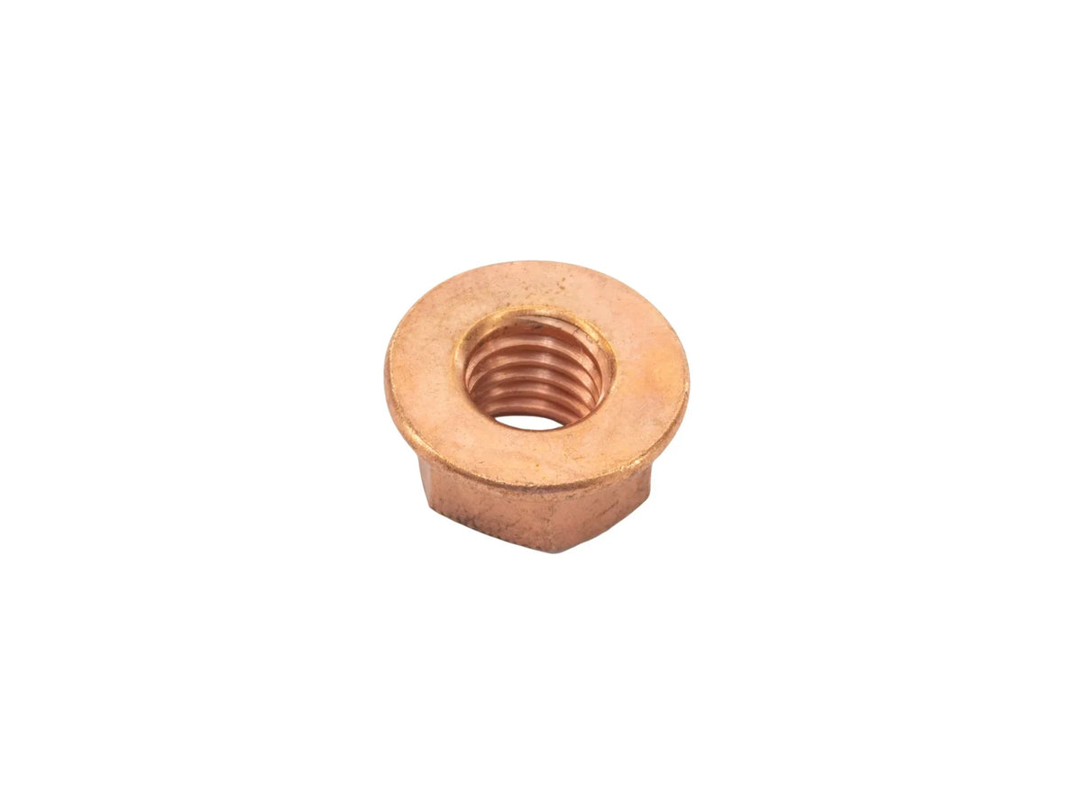 M8 Copper Locking Exhaust Nut