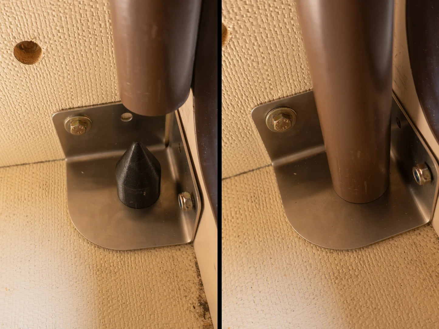 Bracket for Rear Table Leg Guide