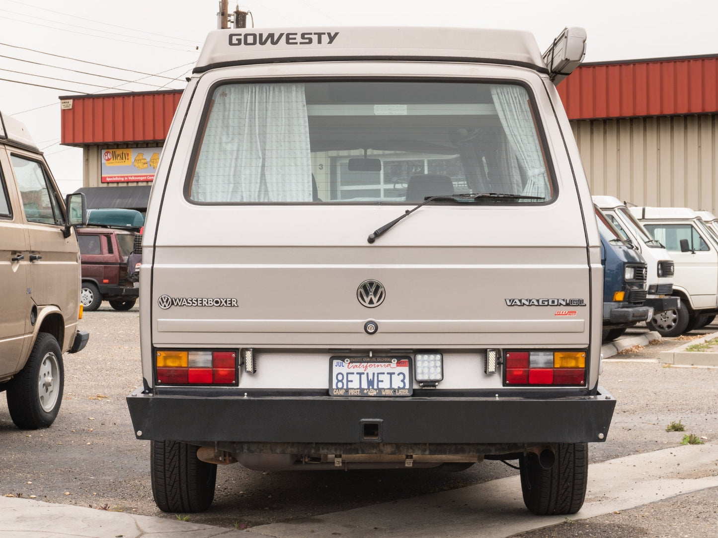 GoWesty "Wasserboxer" Emblem
