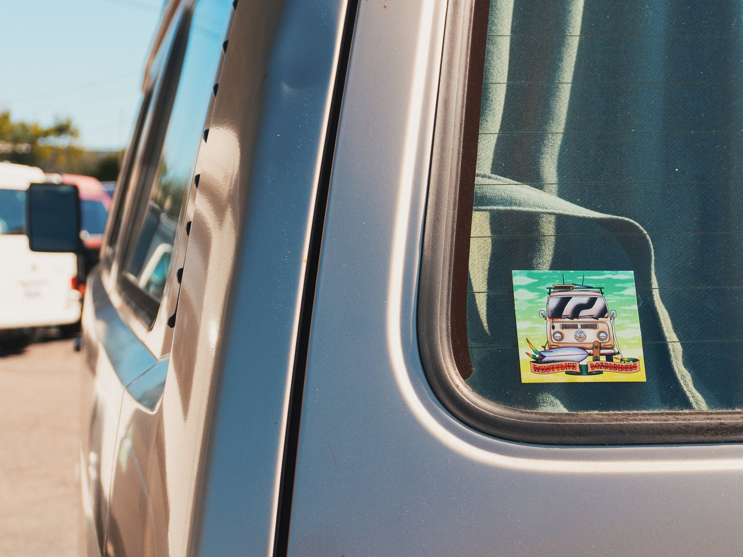 Boardriders Unite Sticker