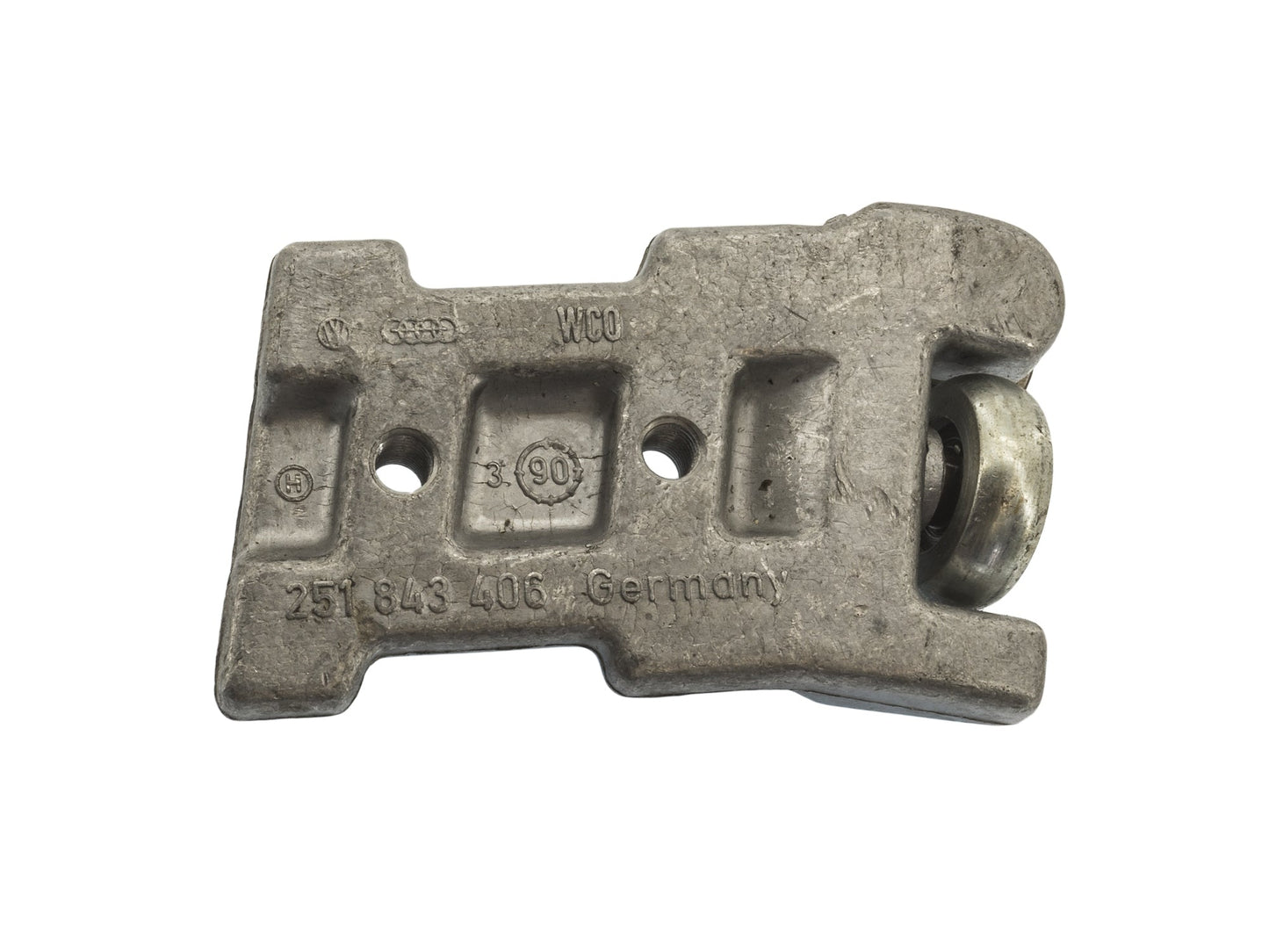 Lower Roller Guide Assembly for Sliding Door