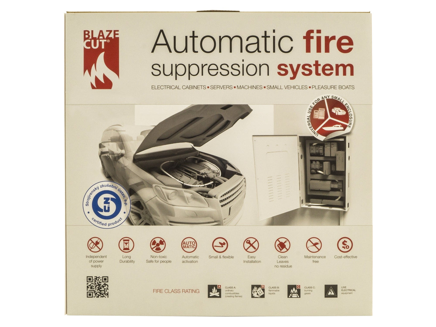 Blazecut Fire Suppression System