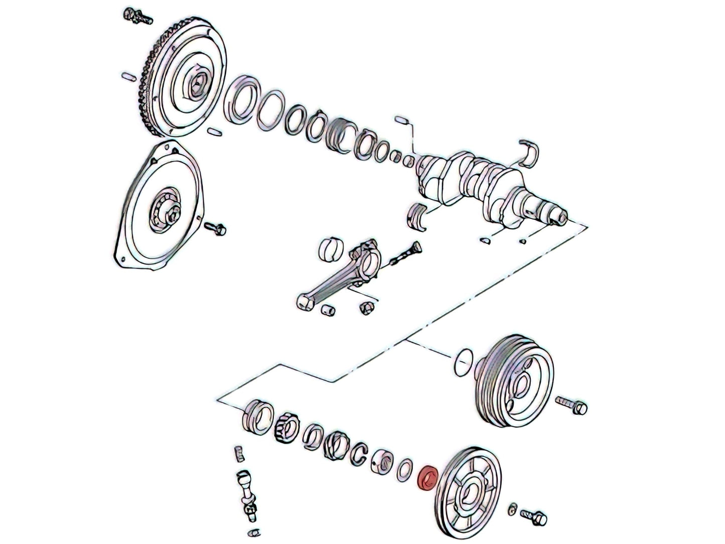 Syncro Pulley Seal