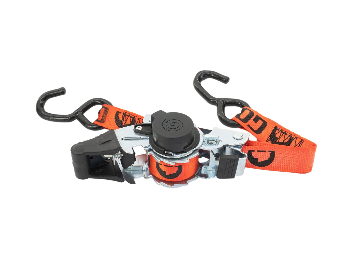 Self Retracting Ratchet Strap