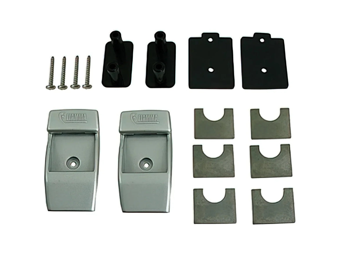 Fiamma Awning Leg-to-Body Mounting Brackets