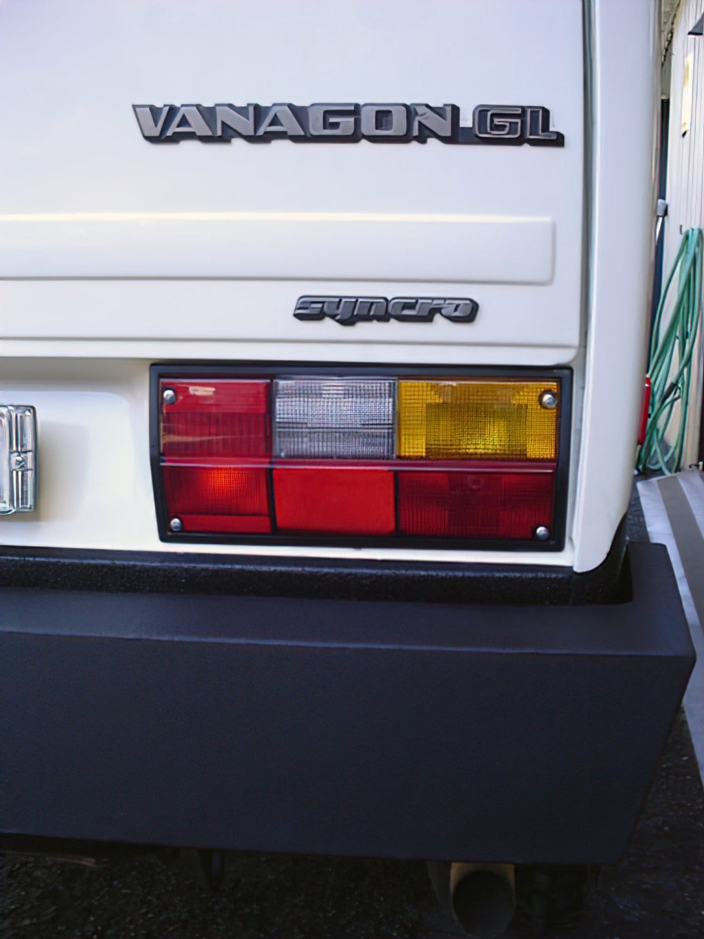 Syncro Rear Hatch Emblem