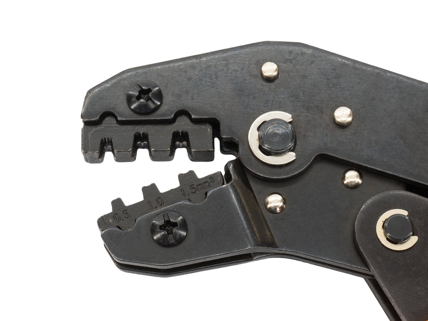 Wire Crimp Tool with Extra Jaws