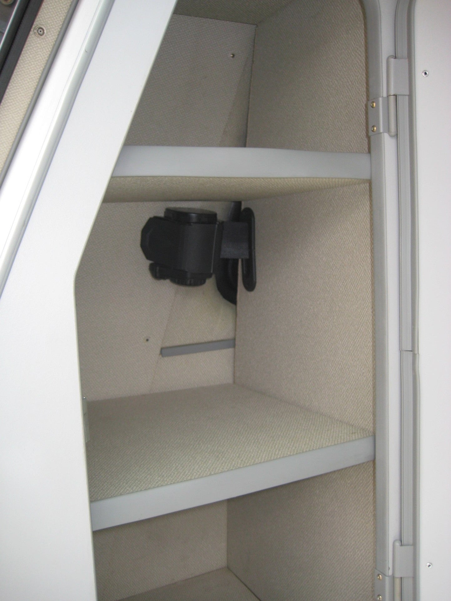 Retractable Seat Belt Cabinetry Finishing Kit