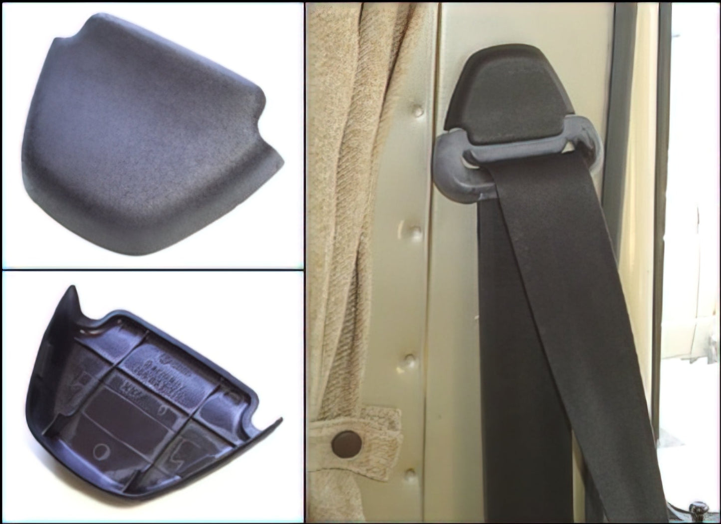 Seat Belt D-Ring Cover