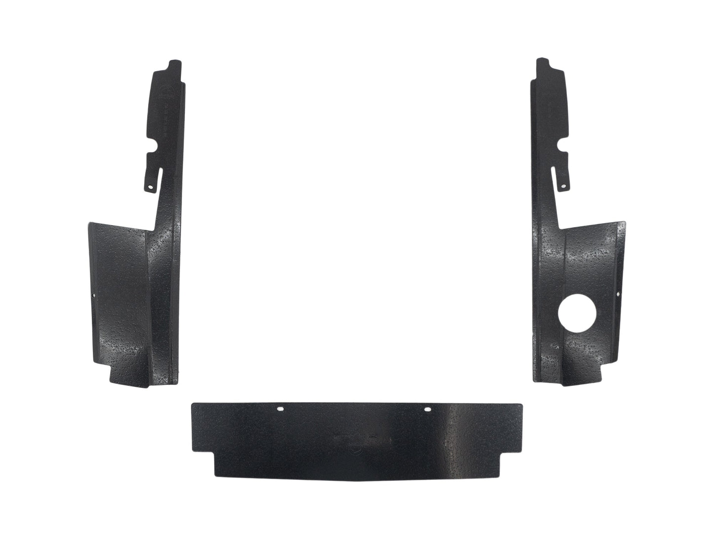 Radiator Baffle Set (Left/Right/Bottom)