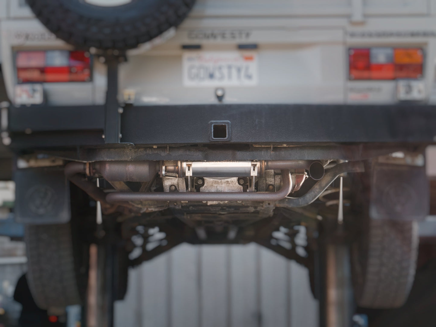 Stainless Muffler & Tail Pipe - Sport Version