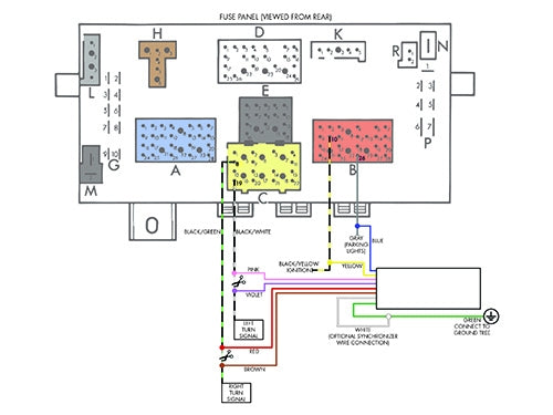 Turn Signal Daytime Running Lights Module