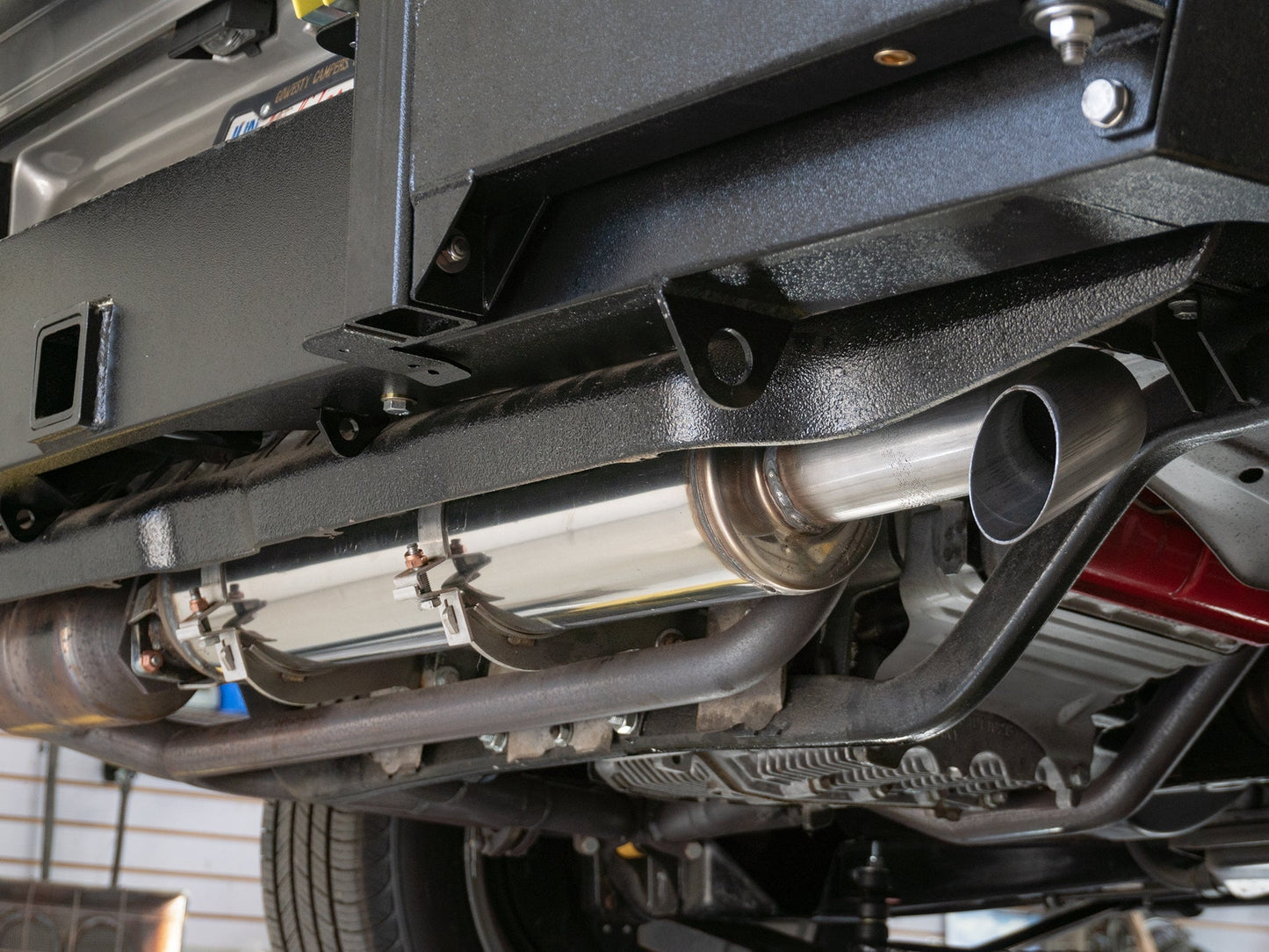 Stainless Muffler & Tail Pipe