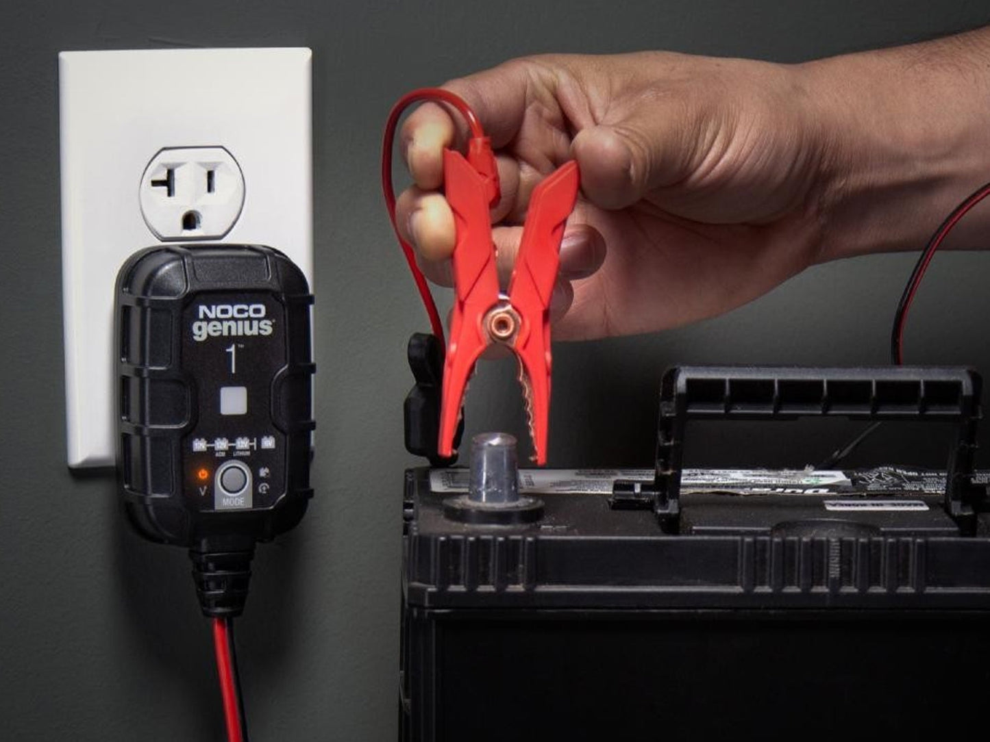 Noco Genius 1A Battery Charger