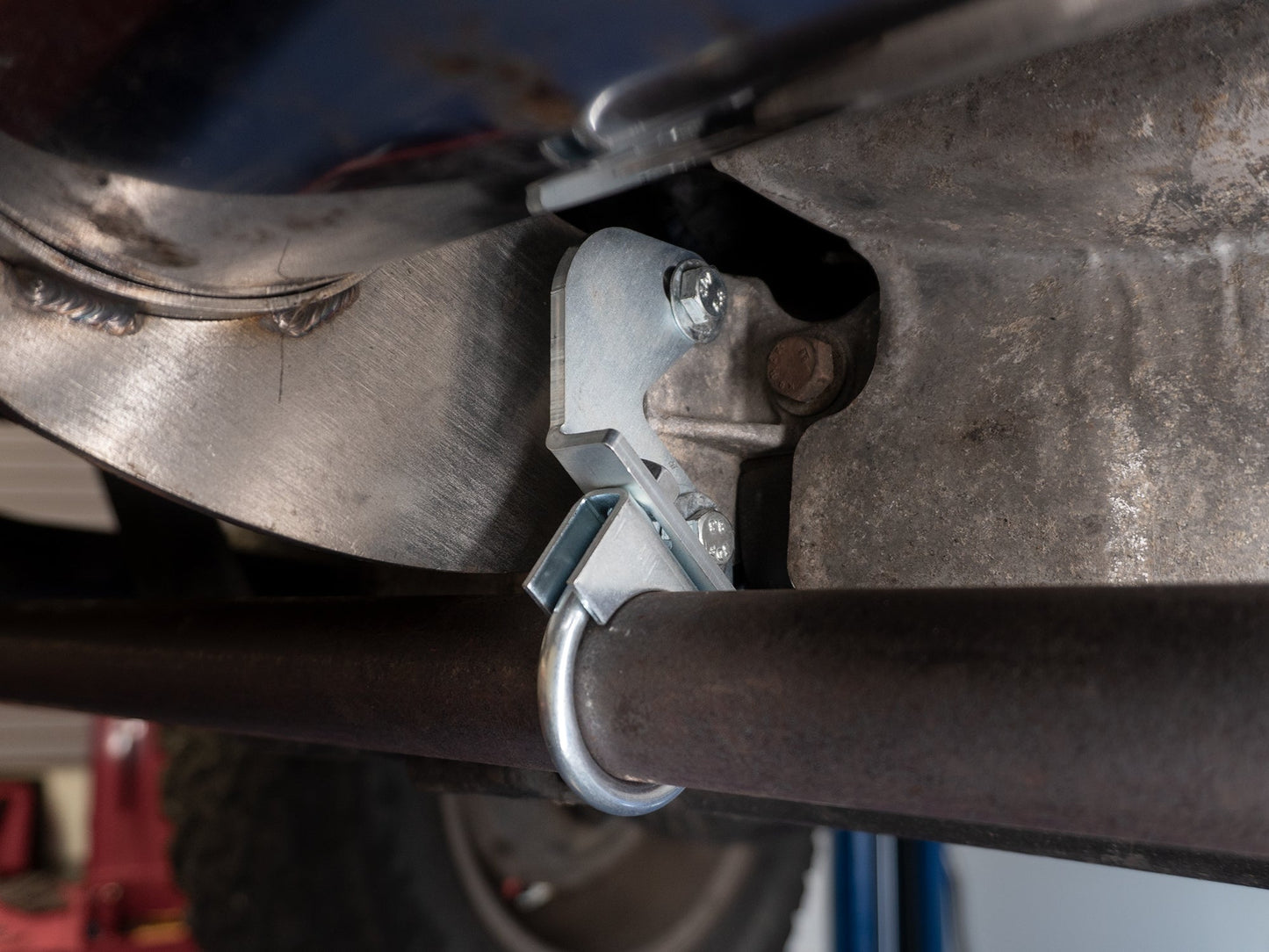 Exhaust Header Support Bracket (Rear)