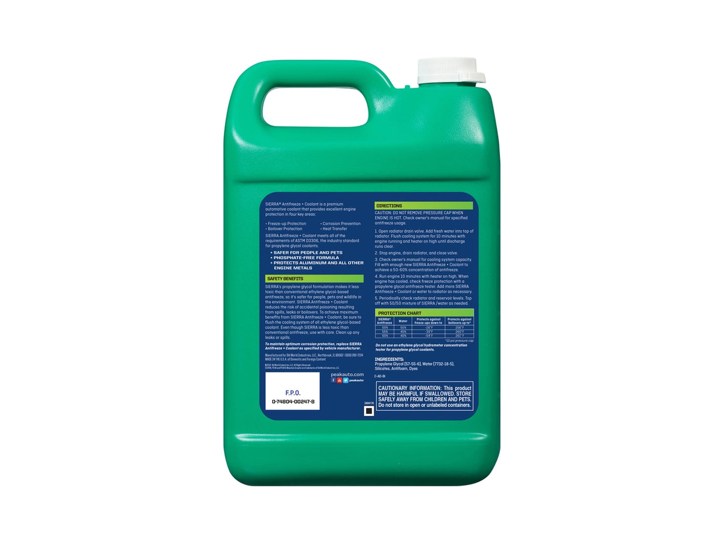 Phosphate Free Coolant