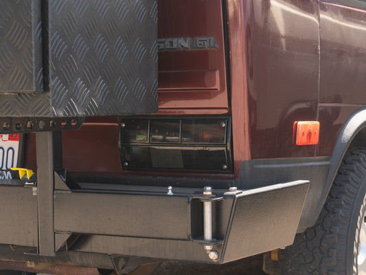 Smoked Tail Light Lens (Pair)