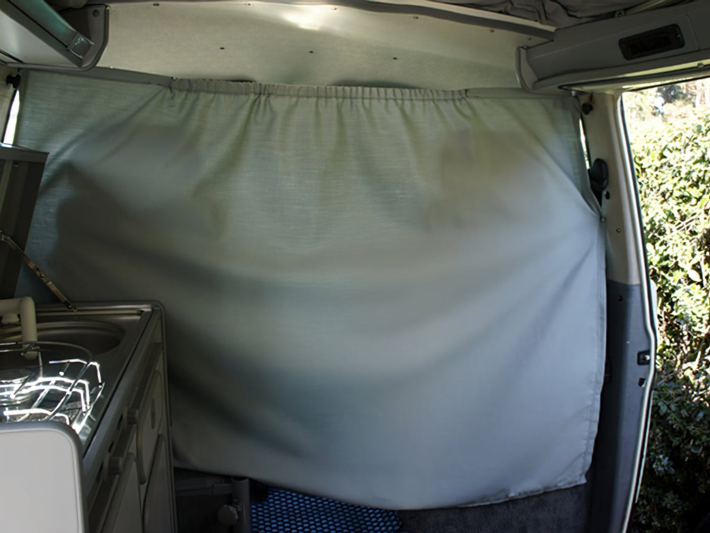 Quick Privacy Curtain
