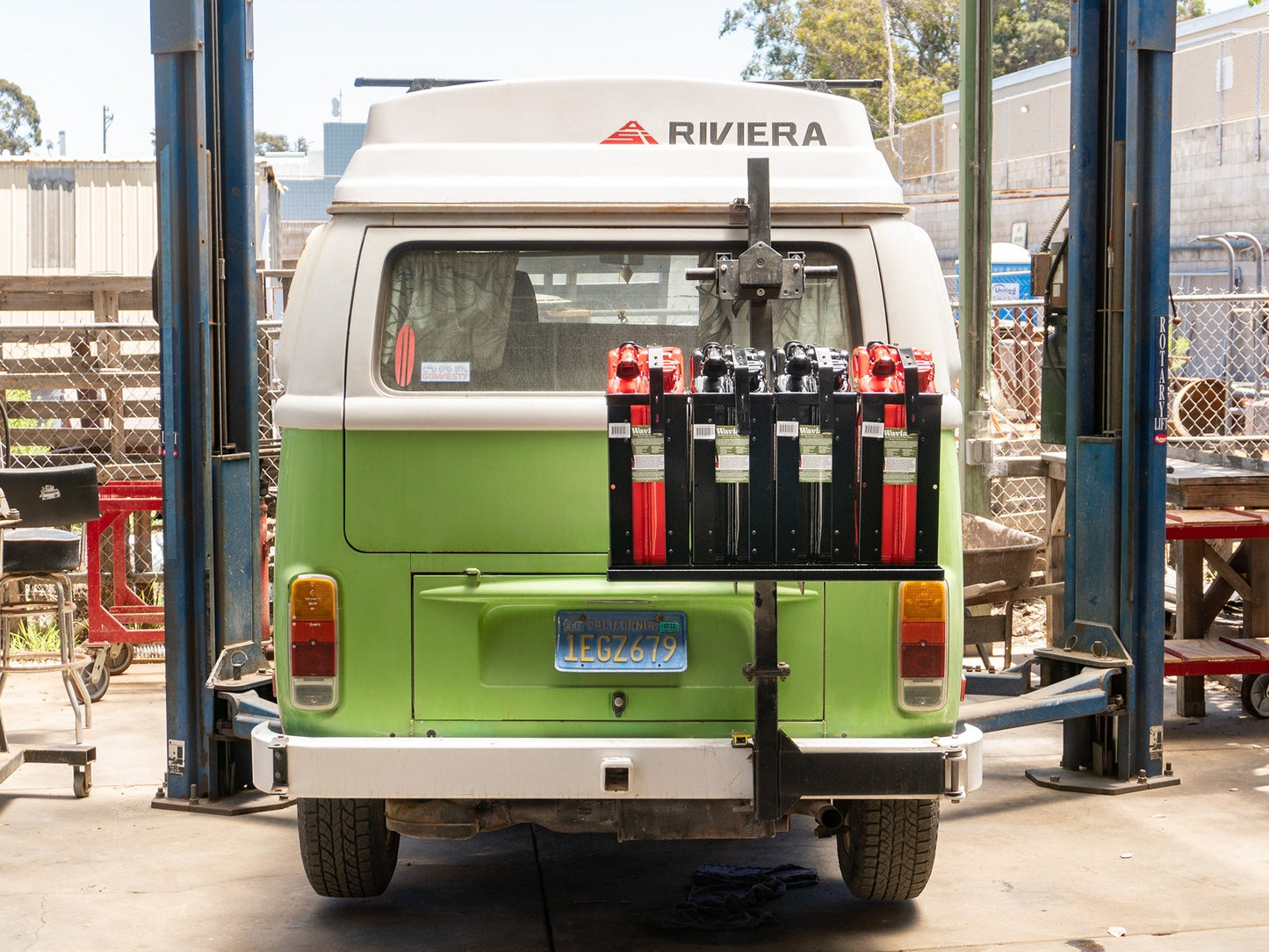 Tray Accessory for GoWesty Swing-Away System