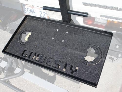 Universal Carrier Tray Offset Bracket