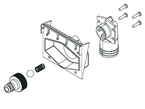 GoWesty Tank Filler Hook-Up Box