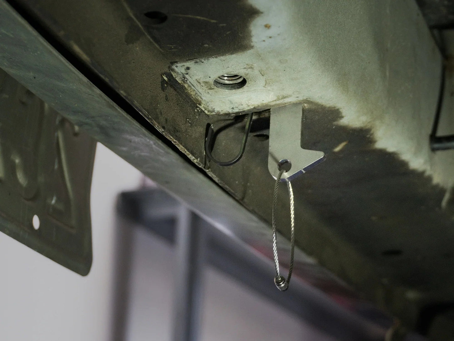 Spare Tire Hook Catch