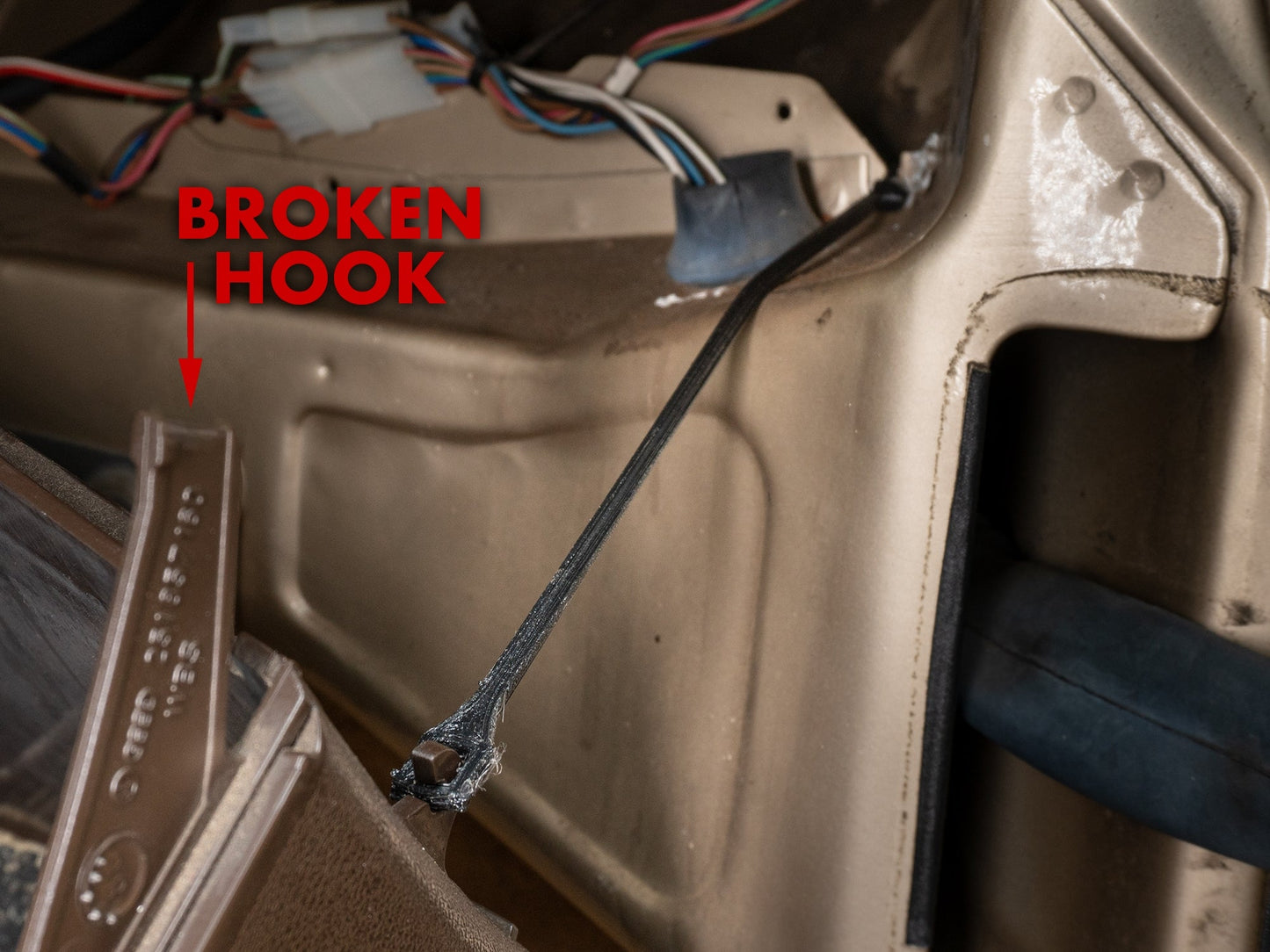Replacement Glove Box Catch Straps