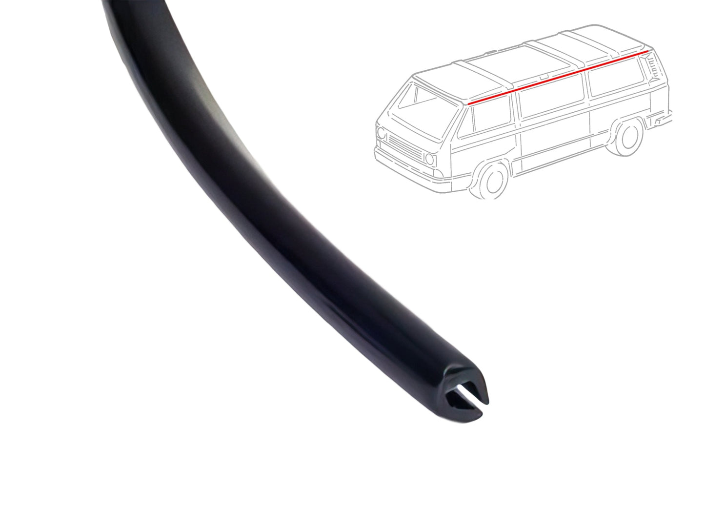Aftermarket Gutter Trim Molding