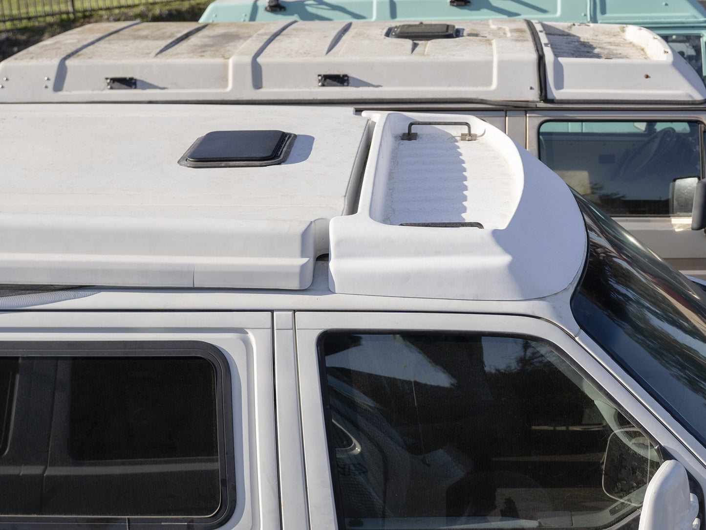 Winnebago Luggage Rack