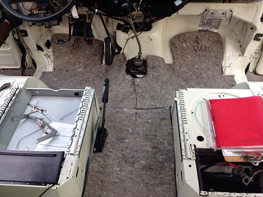 Under Carpet Insulation Pad Set