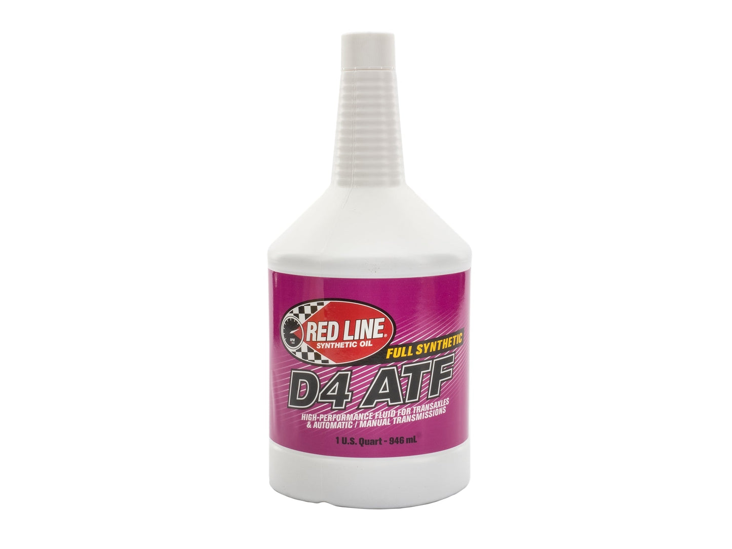Automatic Transaxle Fluid - Red Line Synthetic