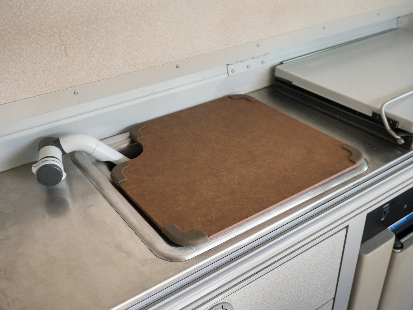 Over-the-Sink Cutting Board