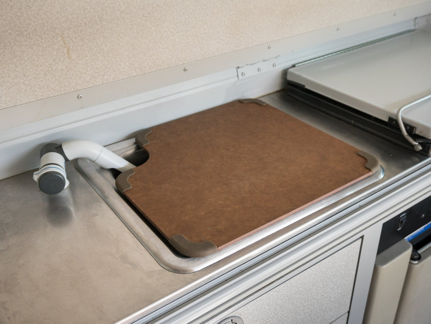 Over-the-Sink Cutting Board