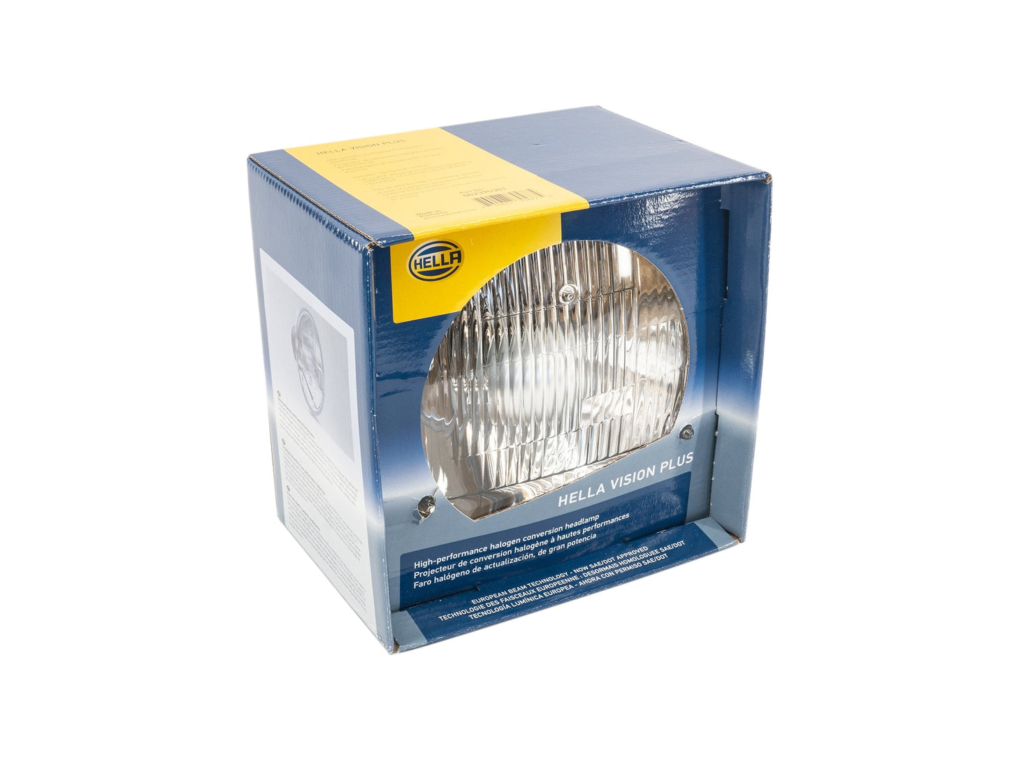 Hella "Vision Plus" Headlight Lens - 7" Round