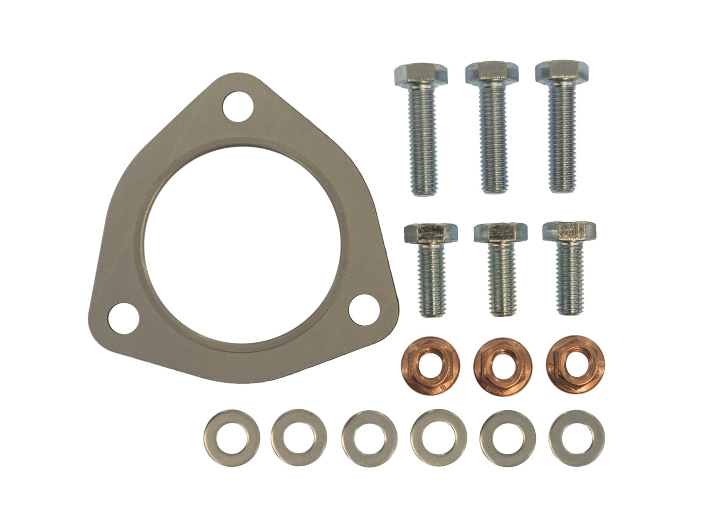 Tail Pipe Hardware Kit