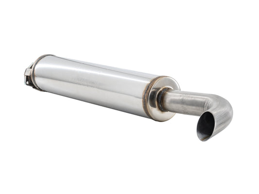 Stainless Muffler & Tail Pipe