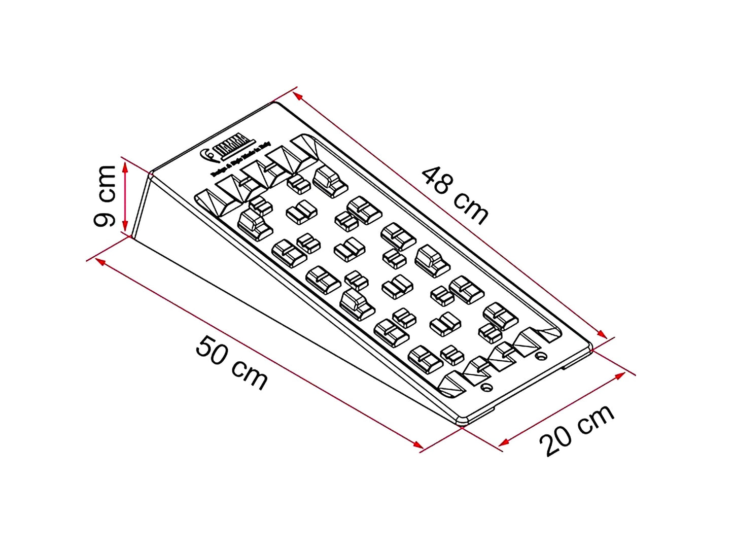 Fiamma Mini-Magnum Leveling Ramps