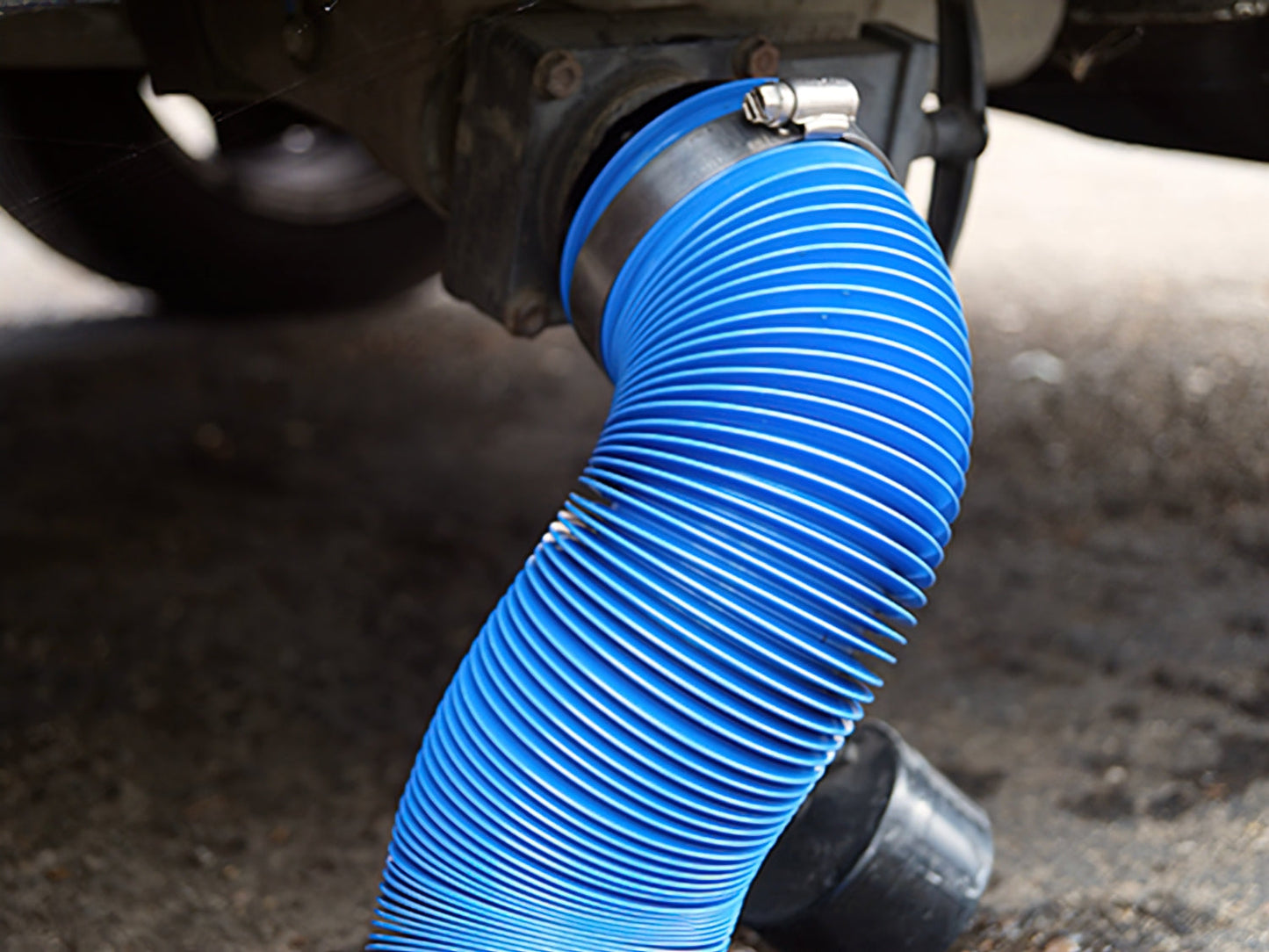 Gray Water Drain Hose Assembly