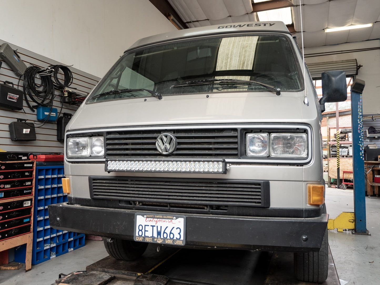 LED Light Bar Mounting Brackets