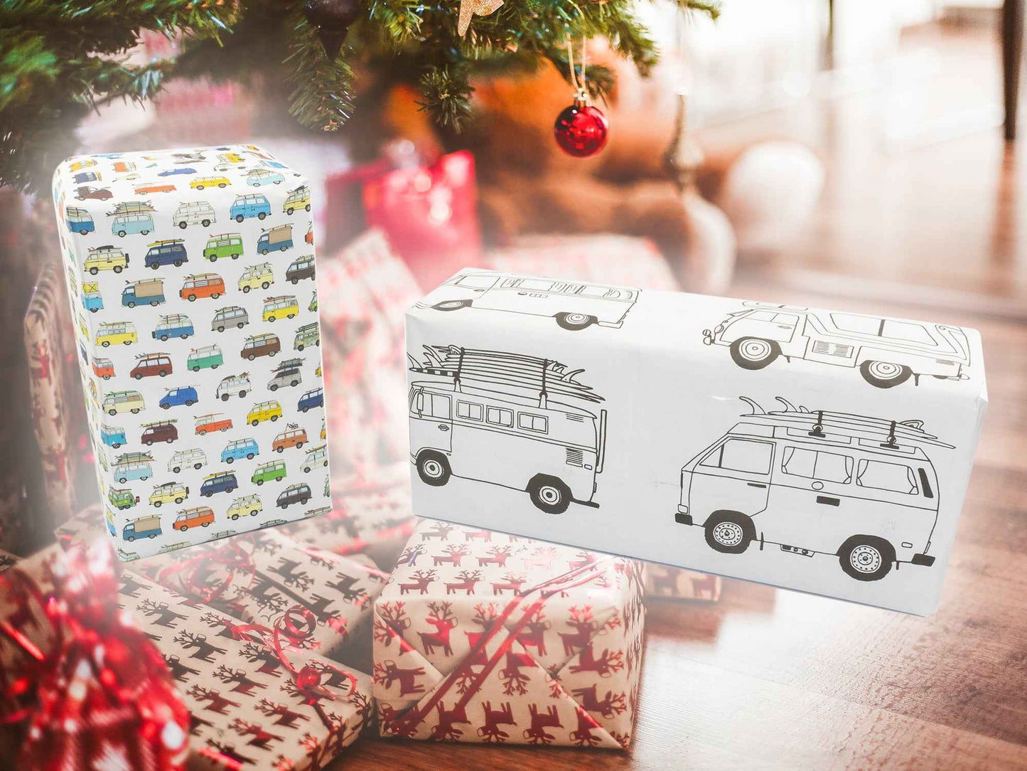 Rad Campers Gift Wrapping Paper