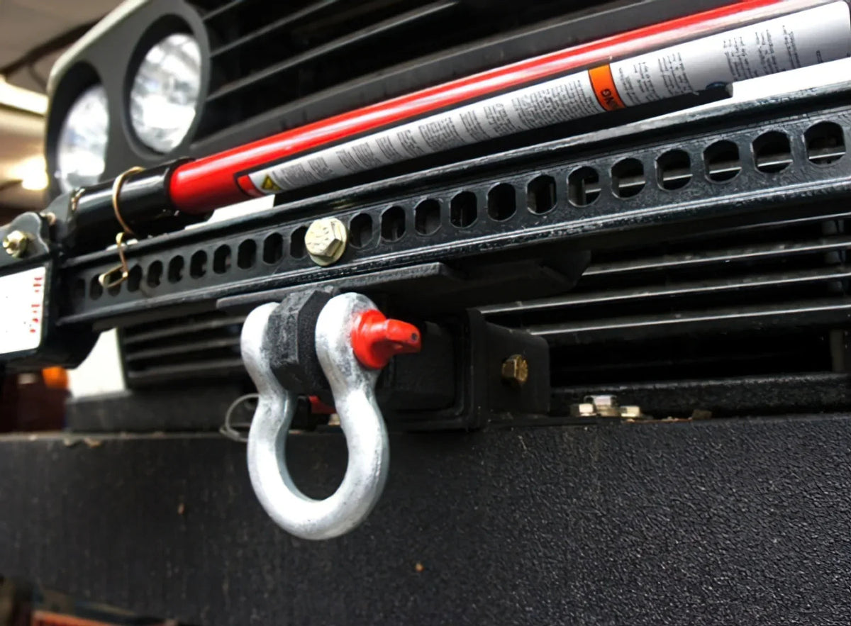 Hi-Lift Jack Hitch Mount